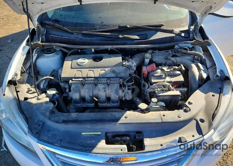 2015 Nissan Sentra S z USA, uszkodzony, nr VIN 3N1AB7AP4FY305019